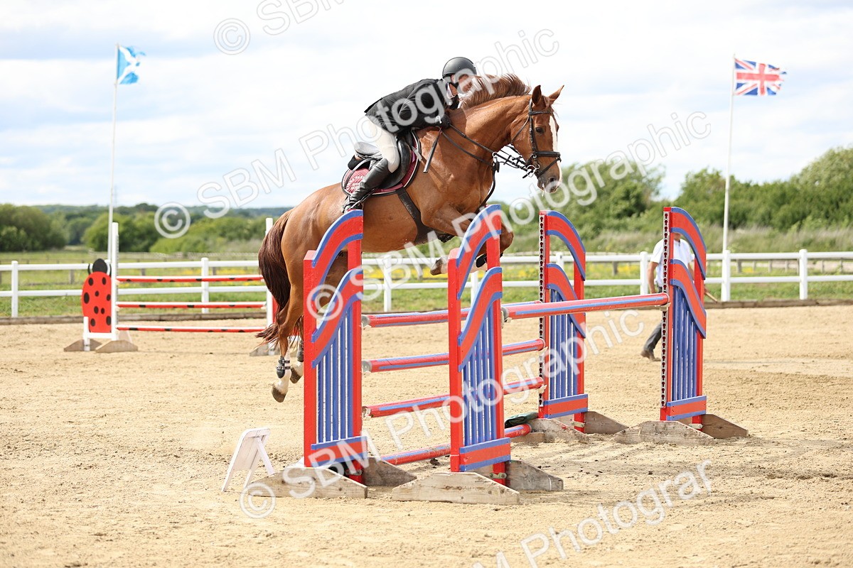 SBM_001454 - Class 5 - Senior Foxhunter - 1.20m