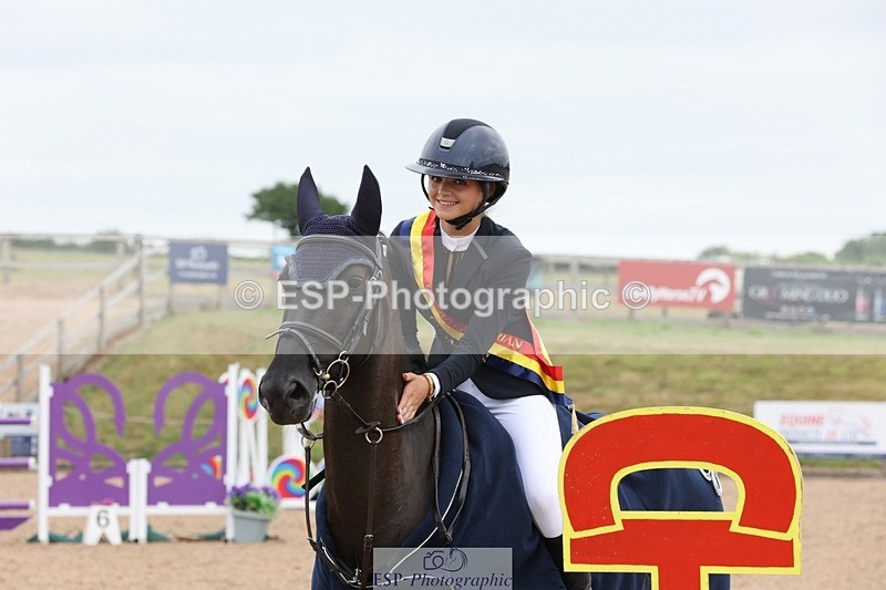 250629-133830-12155 - Cls 28 Pony Foxhunter Jump Offs & Presentations