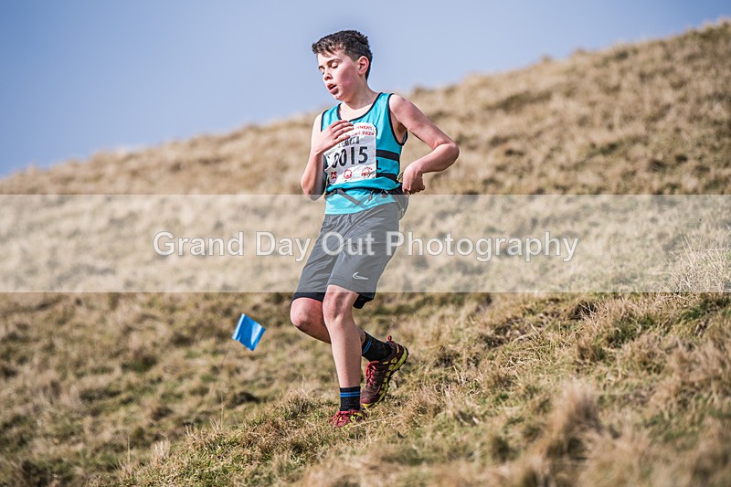 Barbondale-339 - Kendal Winter League Barbondale Junior & Senior Fell Races Sunday 11th February 2024