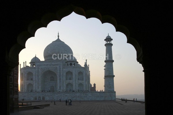 Taj Mahal - INDIA