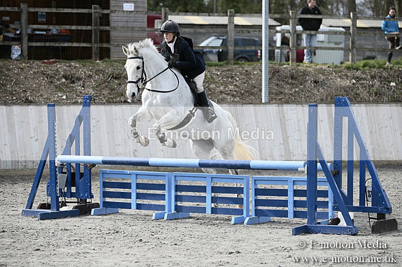 BVRC SJ 170319 708 - Bourne Valley Riding Club Showjumping 17/03/19