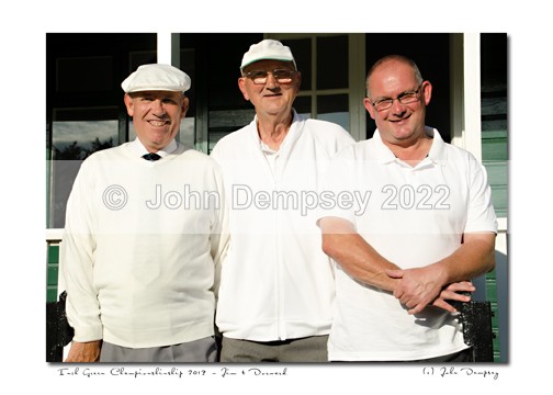 Inch Green Champion 2013 - Bowling  In Montrose