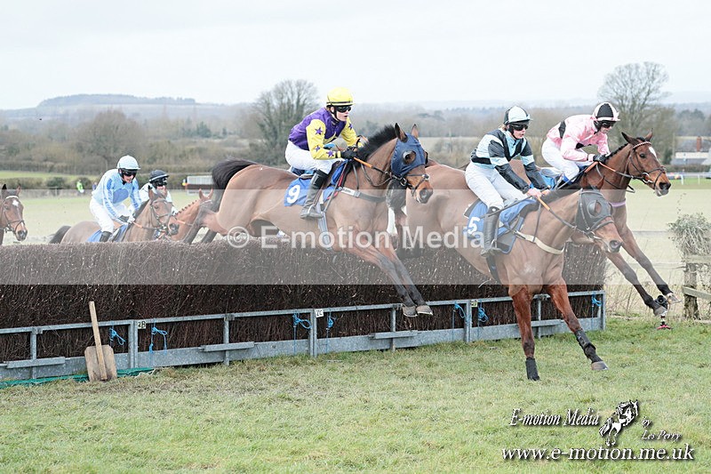 PtP 220225 246 - Kimblewick Point-to-Point  Kingston Blount 22/02/25