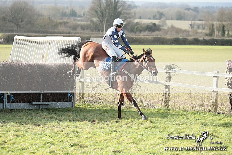 PtP 220225 1049 - Kimblewick Point-to-Point  Kingston Blount 22/02/25