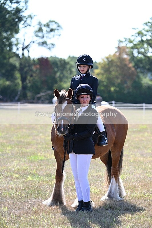 WJ7_3202 - Class 8 Ridden Tack & Turnout