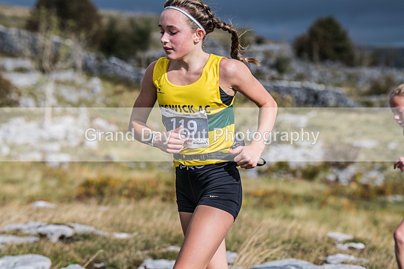 ESFRC Year 8-9-94 - English Schools Fell Running Championships Year 8-9 Giggleswick Saturday 1st October 2022