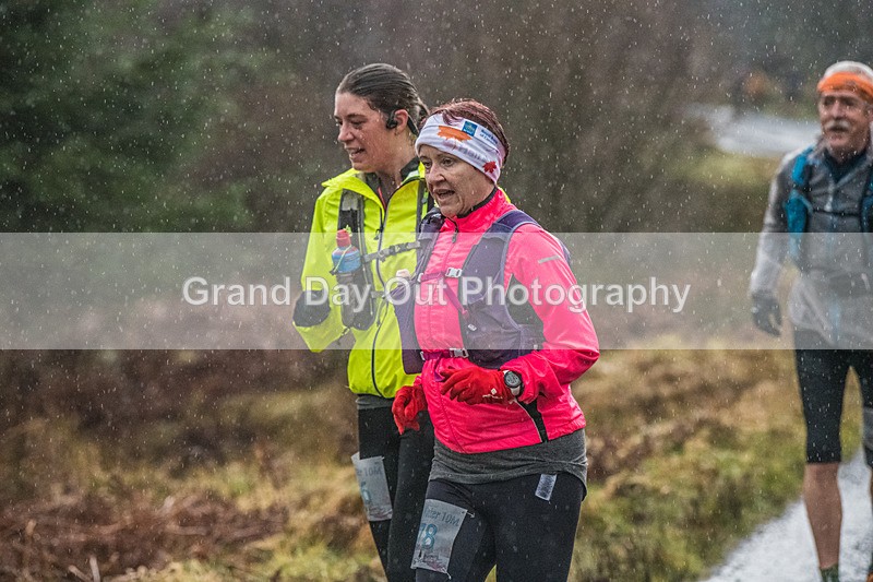 HTE Winter 10-229 - High Terrain Events Kielder Winter 10 Mile Trail Run Saturday 7th January 2023
