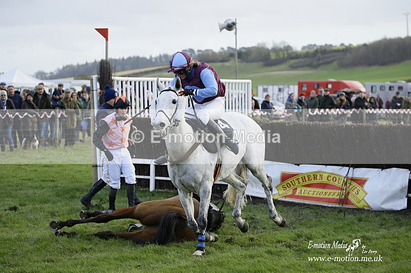 PtP 300122 574 - South Dorset Hunt - Point-to-Point Races 30/01/2022