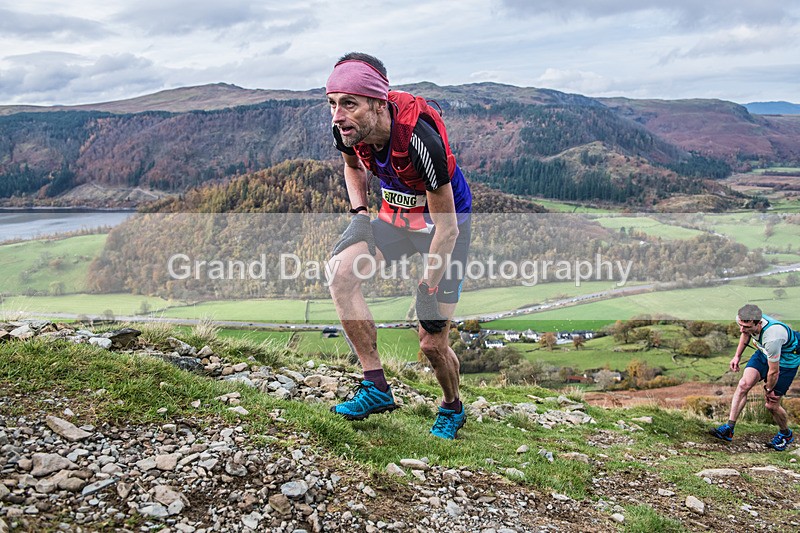 Stybarrow Dodd-187 - Kong Running Stybarrow Dodd Fell Race Saturday 4th November 2023