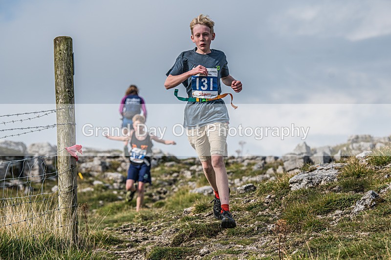 Year 8-9-229 - The English Schools Fell Running Championship Giggleswick Year 8-9 Sunday 6th October 2024