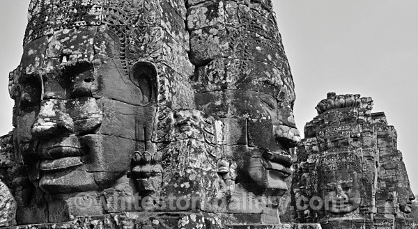 Bayon, Cambodia - Asia