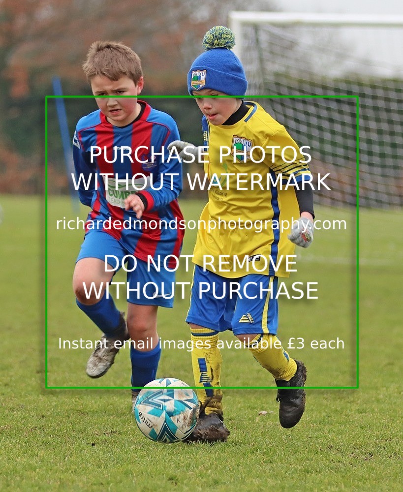 IMG_9018 - Kendal Utd U9 vs Swarthmoor U9 (28/1/23)