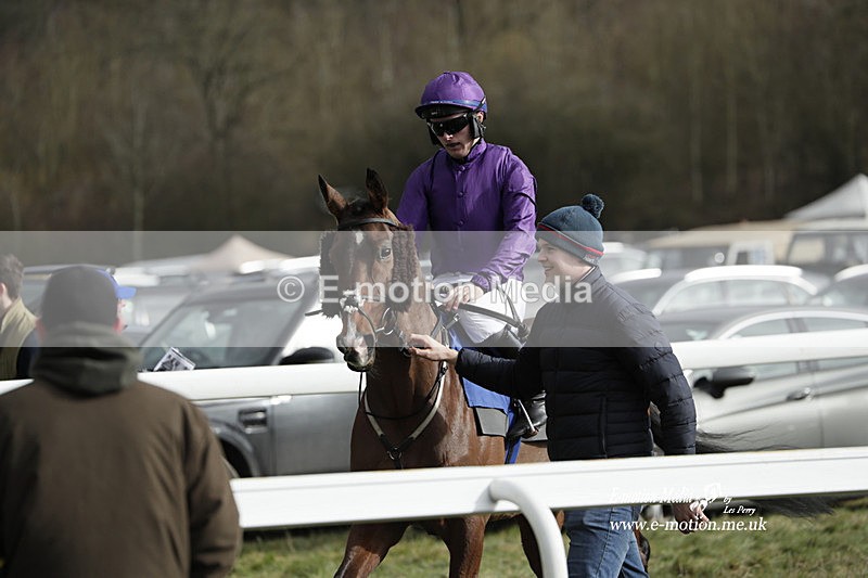 PtP 250223 0383 - Kimblewick Hunt Point-to-Point Kingston Blount 25/02/23