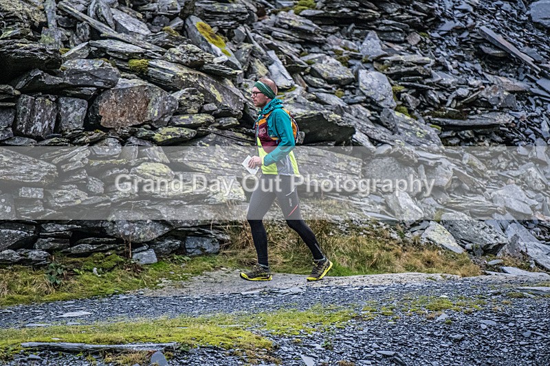 Kong MMM-41 - Kong Mini Mountain Marathon Round 3 North Wales Blaenau Ffestiniog  Sunday 27th November 2022