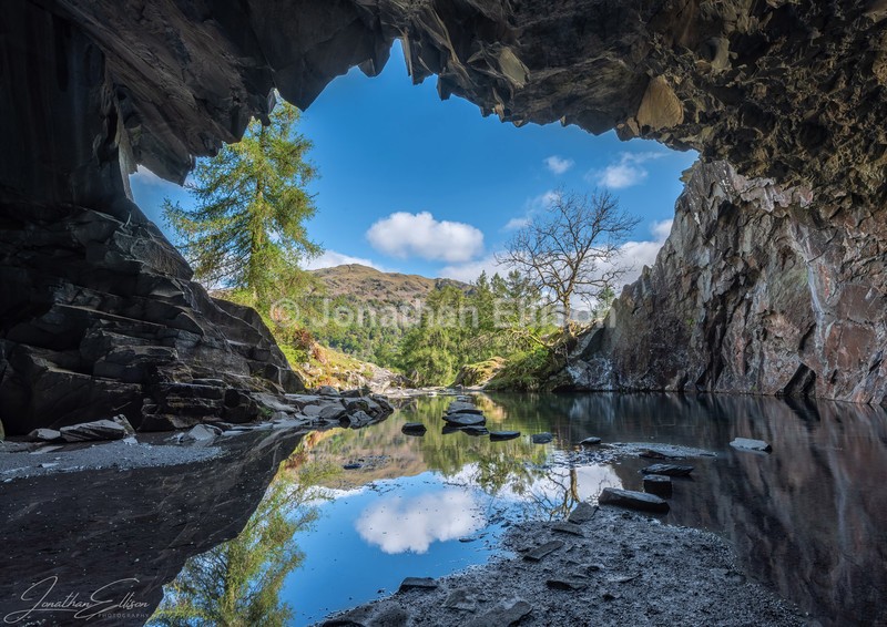 Rydal Cave - Lake District