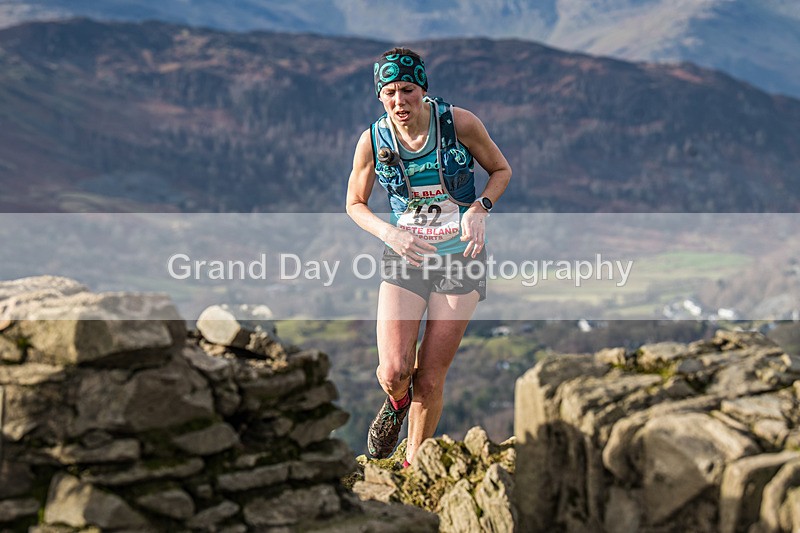Loughrigg-418 - Loughrigg - Silverhow Fell Race Sunday 5th February 2023