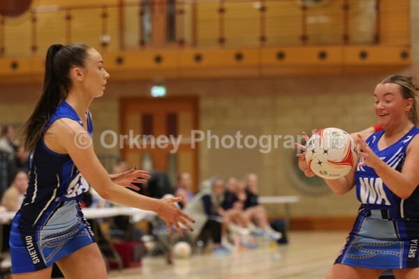 Orkney v Shetland netball -21531 - Netball Orkney V Shetland