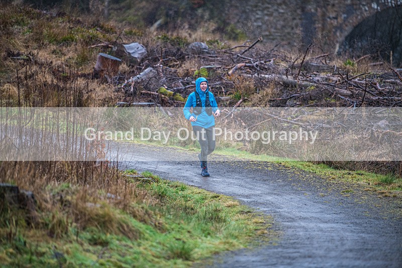 HTE Winter 10-579 - High Terrain Events Kielder Winter 10 Mile Trail Run Saturday 7th January 2023
