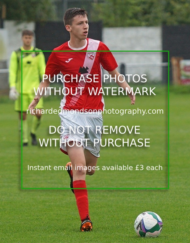 DSC08306 - Morecambe U18 v Blackpool U18 (21/8/21)