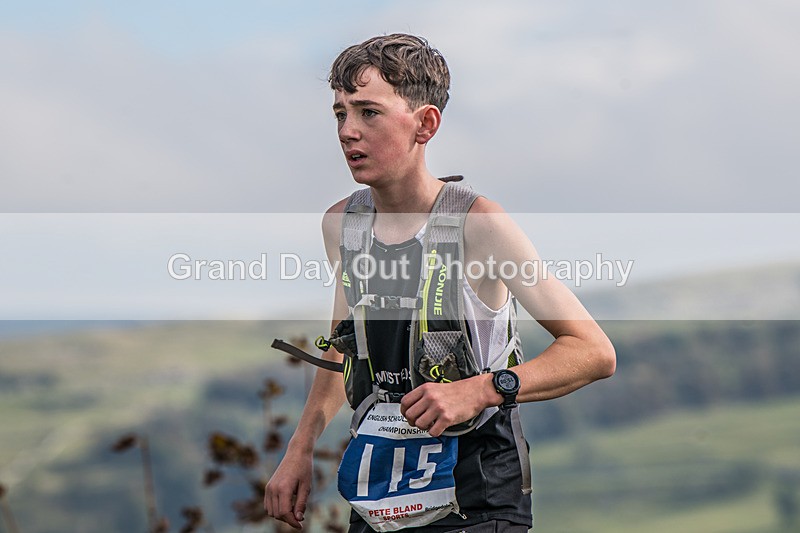 Year 8-9-62 - The English Schools Fell Running Championship Giggleswick Year 8-9 Sunday 6th October 2024
