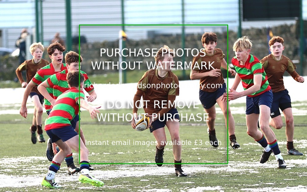 IMG_5711 - Sedbergh School U14 vs Millfield U14 (6/12/23)