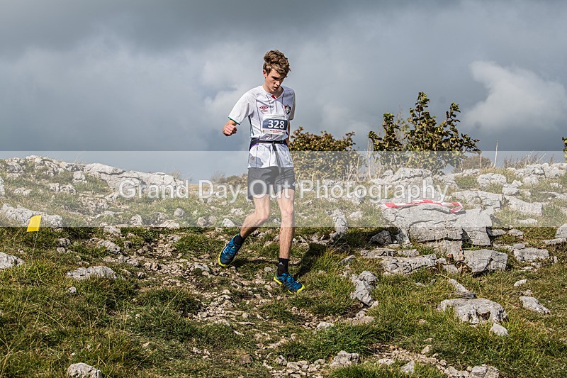 ESFRC Year 10-11-343 - English Schools Fell Running Championships Year 10-11 Giggleswick Saturday 1st October 2022