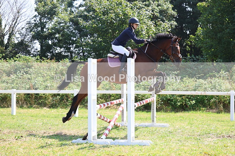 3E7A2646 - Class 4: Club 90cm Juniors and Seniors