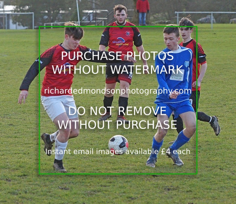 Image 122 - Wattsfield Under 17s v Grange United (Sunday 8 March 2020)