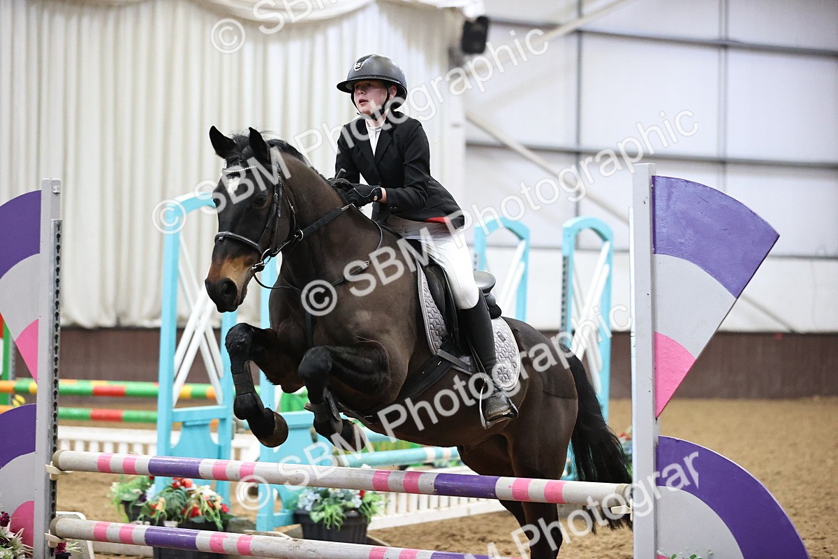 SBM_009540 - Class 2 - Pikeur Pony Winter Novice Championship Qualifier
