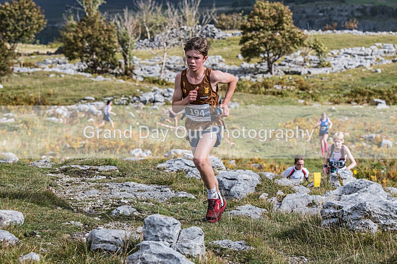 ESFRC Year 8-9-77 - English Schools Fell Running Championships Year 8-9 Giggleswick Saturday 1st October 2022