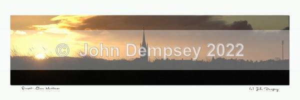 A Sunset Over Montrose - January 2013 - Montrose Panoramas