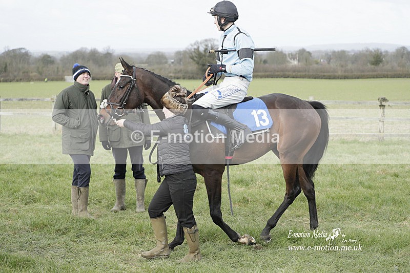 PtP 250223 073 - Kimblewick Hunt Point-to-Point Kingston Blount 25/02/23