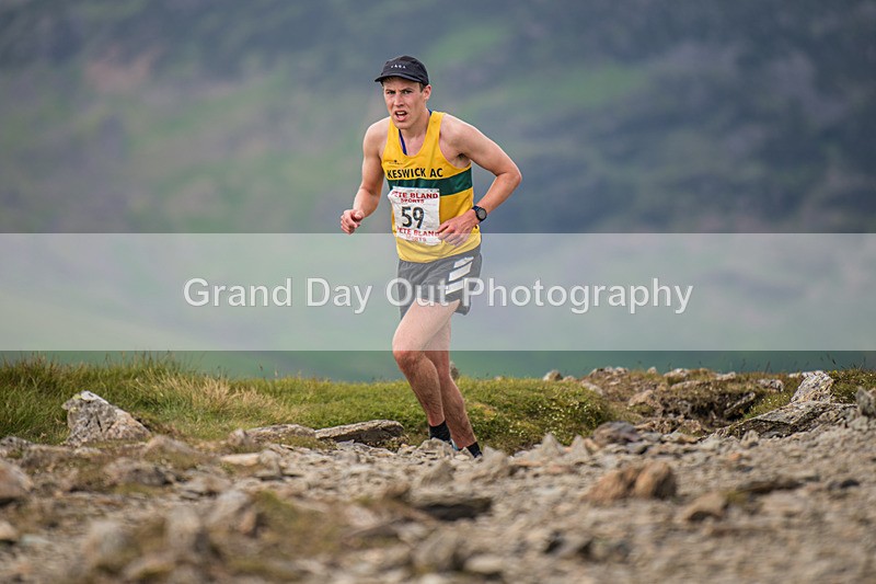 Buttermere-23 - Buttermere Horseshoe Fell Race (Darren Holloway Memorial Race) Saturday 22nd June 2024