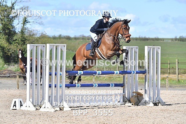 BPP_3555 - CLASS 7 Senior Foxhunter/ 1.20m Open