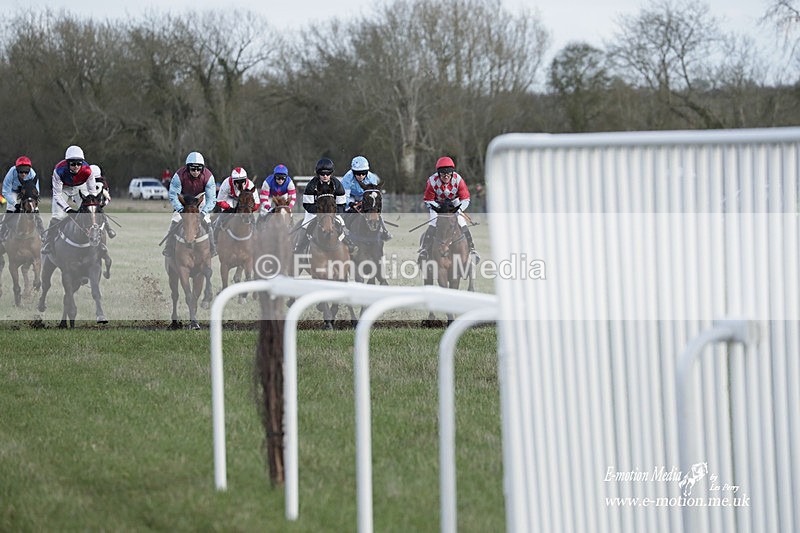 PtP 180323 1420 - Shelfield Park Races with Croome & West Warwickshire Hunt  18/03/23
