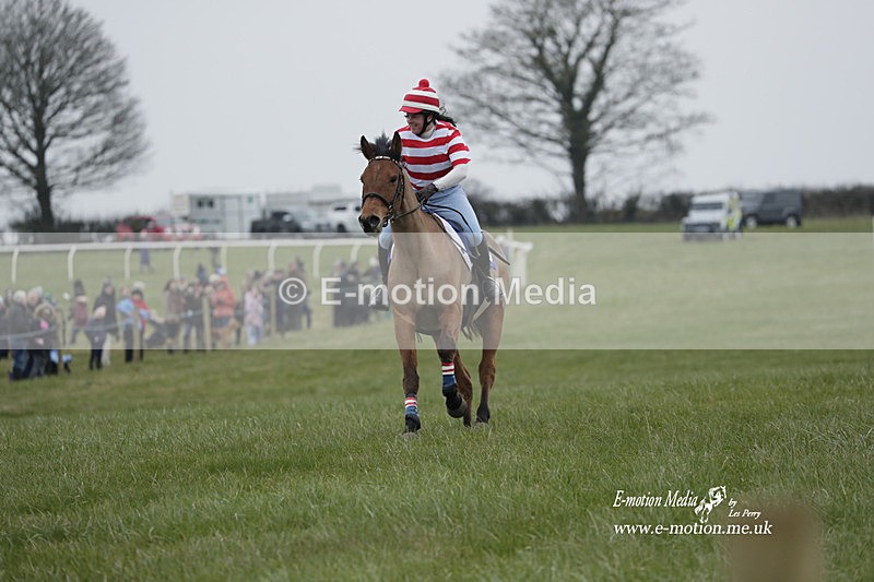 PtP 040323 246 - Duke of Beauforts Hunt Point-to-Point Didmarton 04/03/23