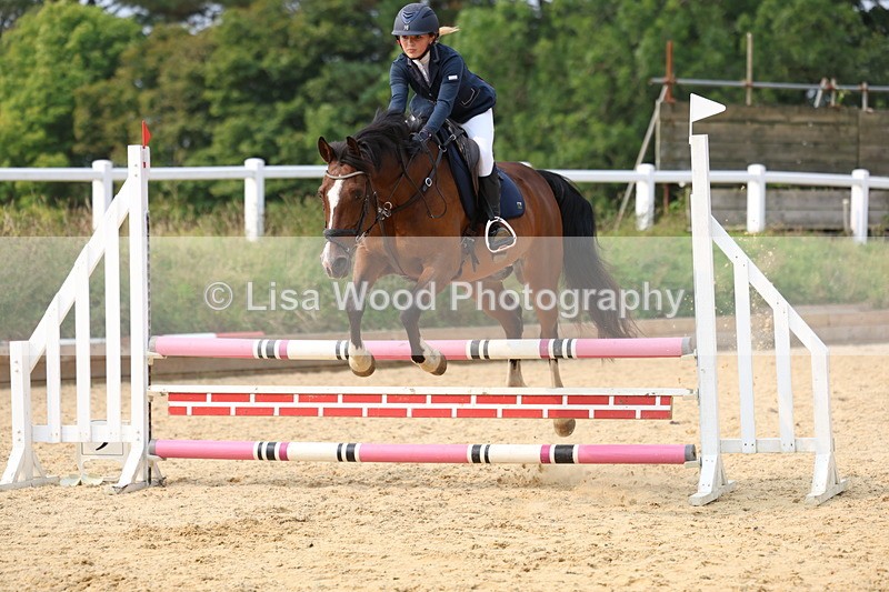 3E7A3042 - Class 13: Pony British Novice/80cm open