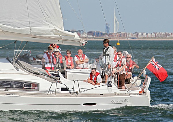 110603 SCARLET GBR2198L IMG_1678 - Sailboats - monohull