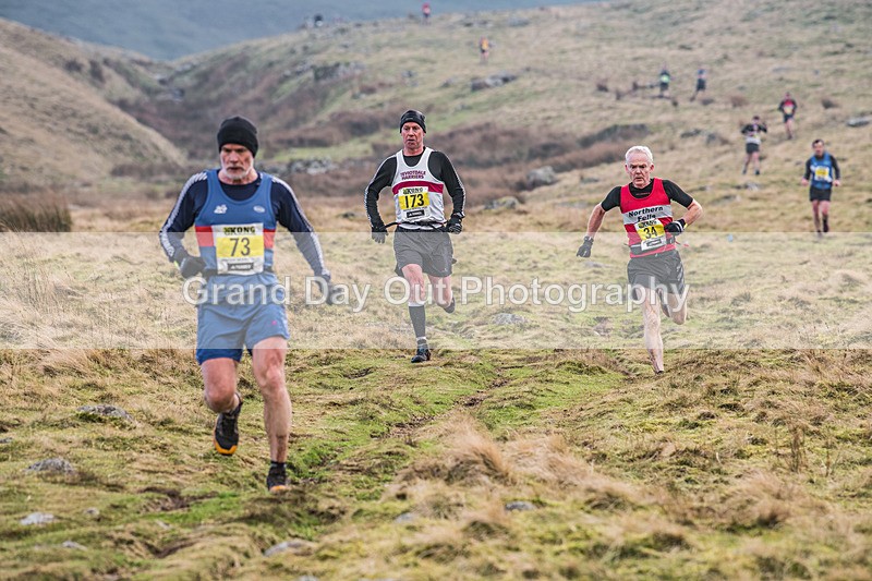 Clough Head-764 - Kong Clough Head Fell Race Saturday 18th January 2025