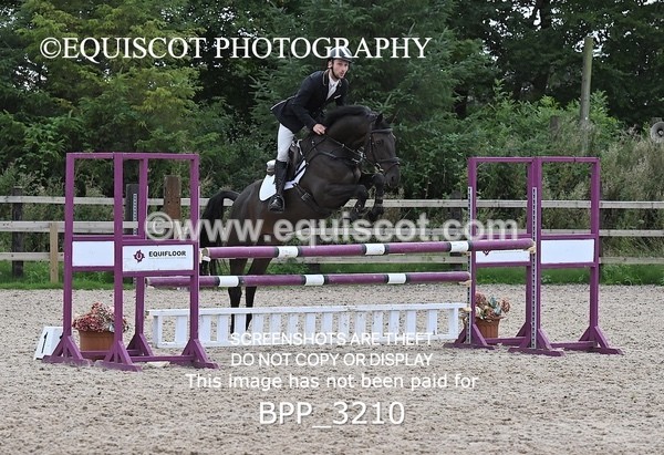 BPP_3210 - CLASS 20 SAT Senior Newcomers/ 1.10m Open