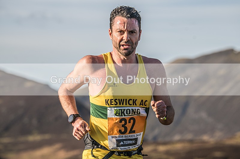 Kong SOB-361 - Kong S.O.B. Fell Race Saturday 1st February 2025