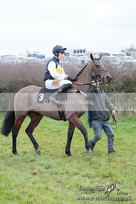 PtP 291224 682 - Harkaway Club PtP Chaddesley Corbett 29/12/24