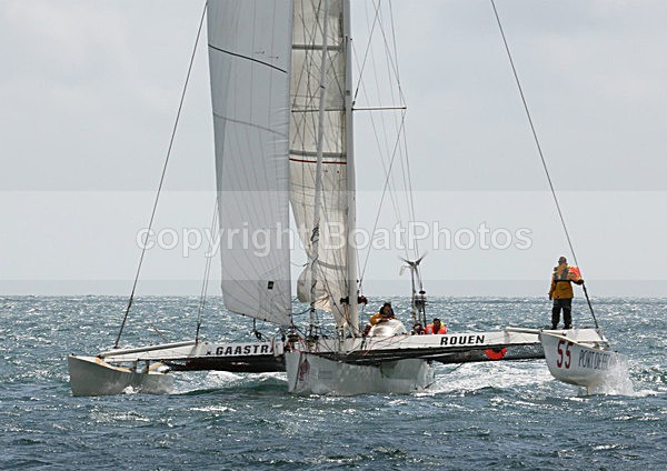 120630 GAASTRA ROUEN PORT DE FECAMP WT7A2084 - ROUND THE ISLAND RACE - 30th June 2012