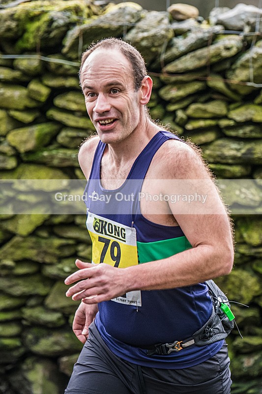 BB Kong-22 - Kong Running BB Kong Fell Race Saturday 17th February 2024