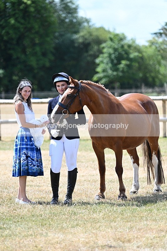 WJ7_2057 - Class 4a Prettiest Mare 14.2hh and over hand