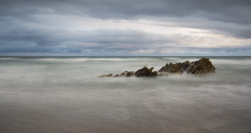 As lonely as a rock - Cornwall