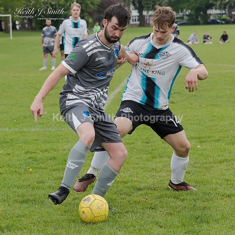 9KJS8282 - Abington FC vs McPave. Championship Cup 25/26 game