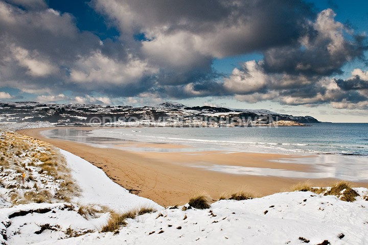Culdaff beach - Inishowen peninsula