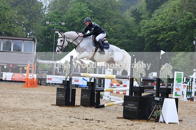 3E7A7327 - Class 8: Senior Foxhunter/1.20 open