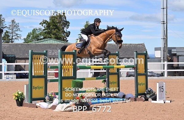 BPP_6772 - CLASS 13 FRI HOYS Talent Seeker Qualifier Inc 7 Year Old Horse Championship Qualifier
